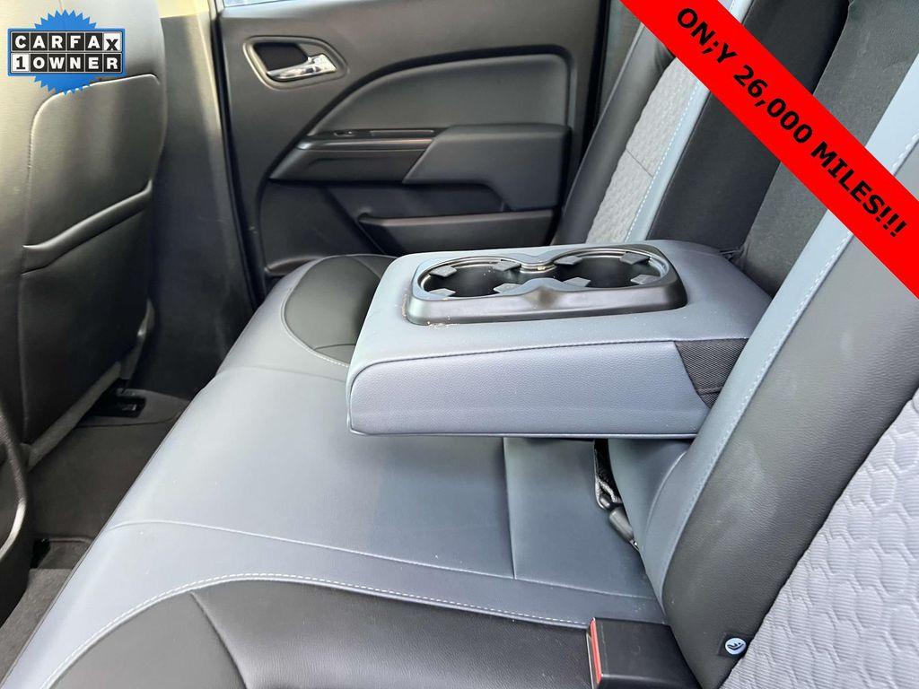 used 2022 Chevrolet Colorado car, priced at $33,000