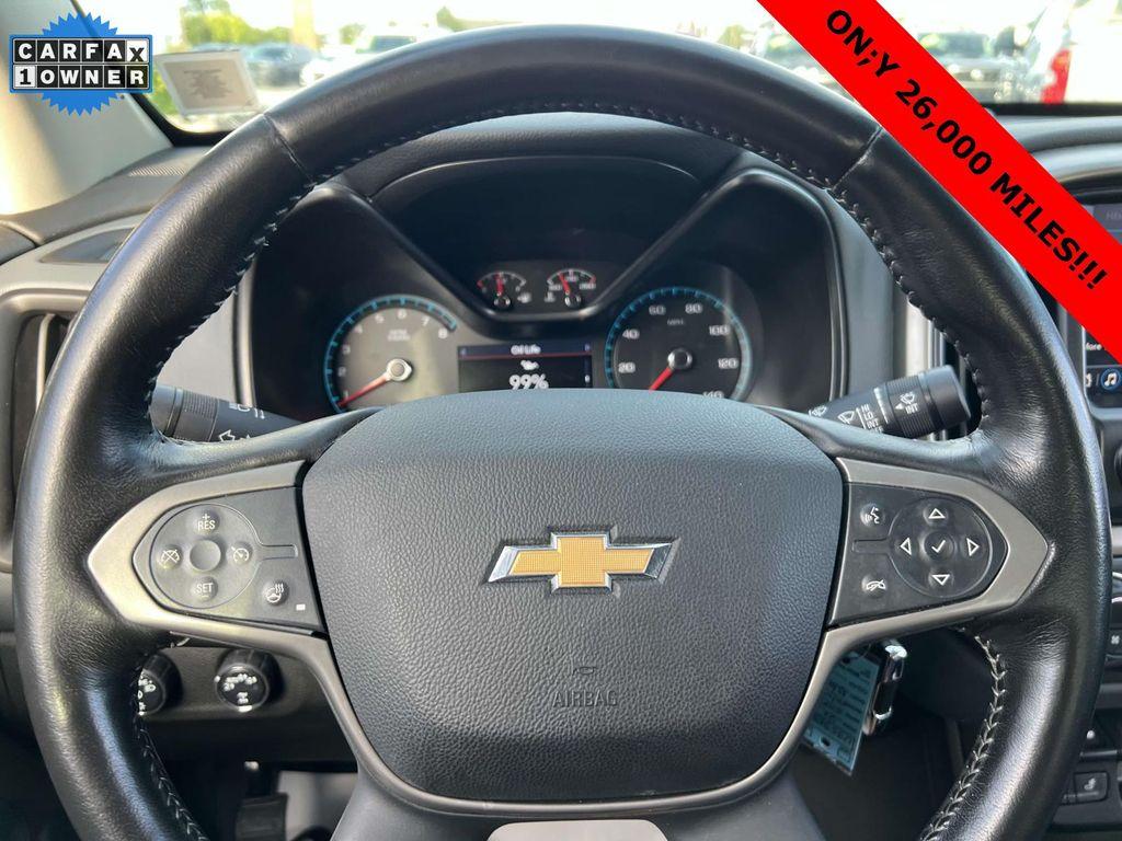 used 2022 Chevrolet Colorado car, priced at $33,000