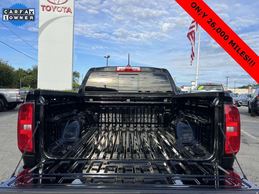 used 2022 Chevrolet Colorado car, priced at $33,000