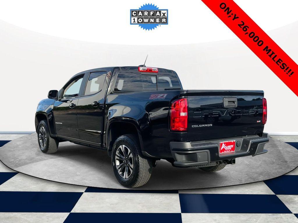 used 2022 Chevrolet Colorado car, priced at $33,001