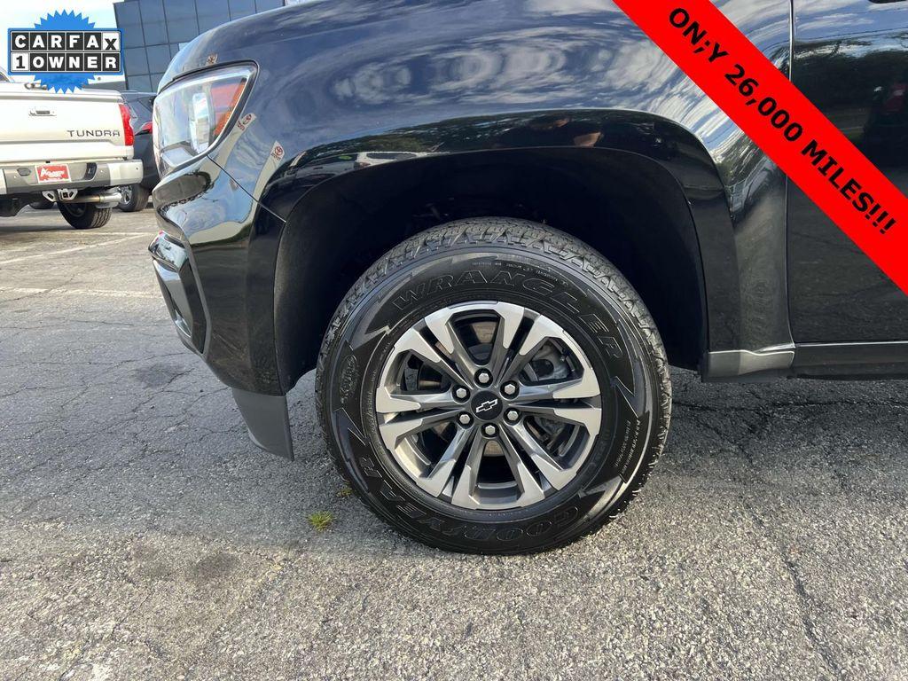used 2022 Chevrolet Colorado car, priced at $33,000