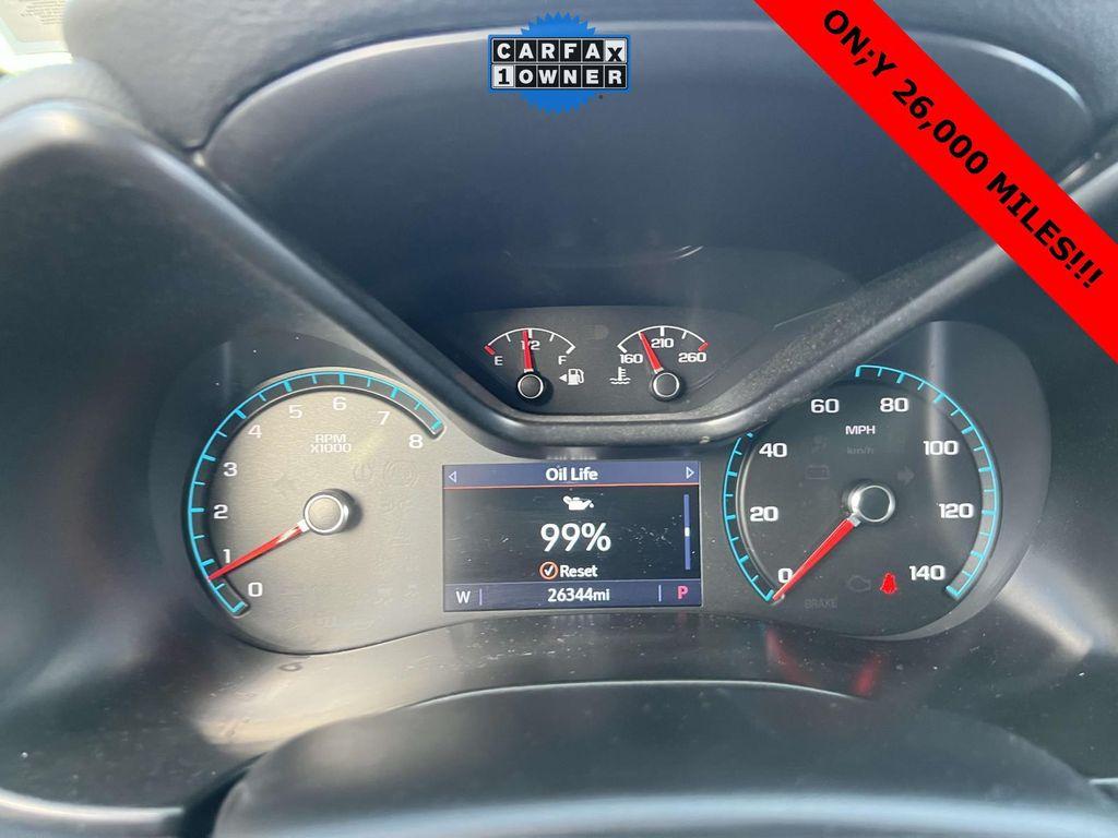 used 2022 Chevrolet Colorado car, priced at $33,001