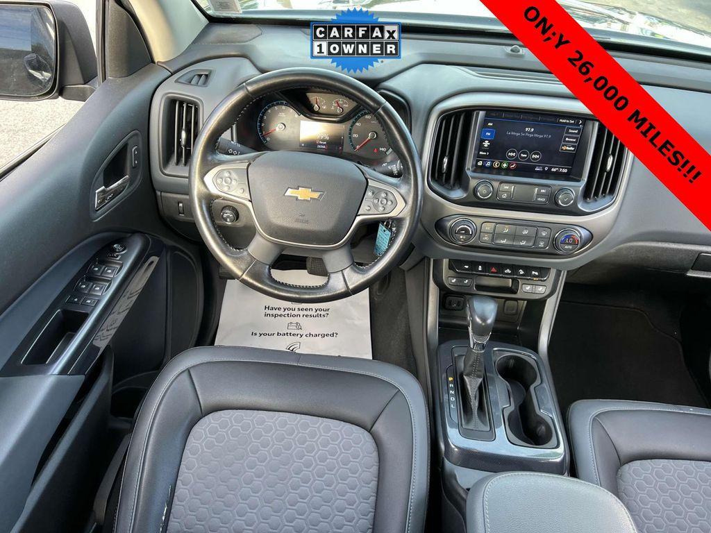 used 2022 Chevrolet Colorado car, priced at $33,001