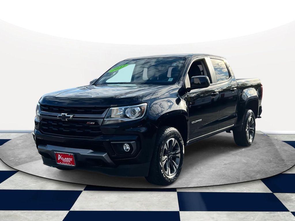 used 2022 Chevrolet Colorado car, priced at $33,350