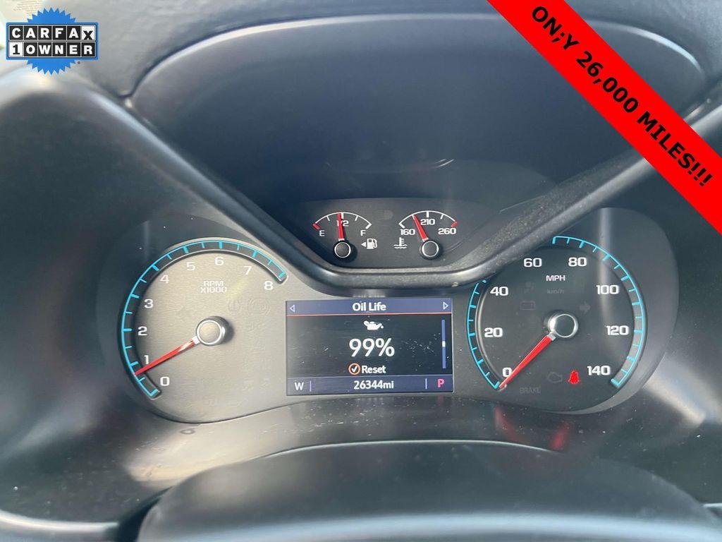 used 2022 Chevrolet Colorado car, priced at $33,000