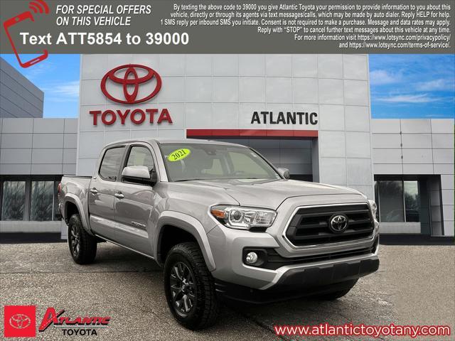 used 2021 Toyota Tacoma car, priced at $33,995