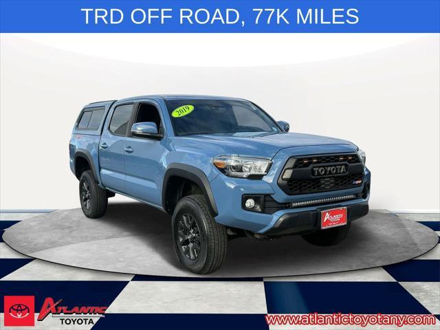 used 2019 Toyota Tacoma car, priced at $33,000