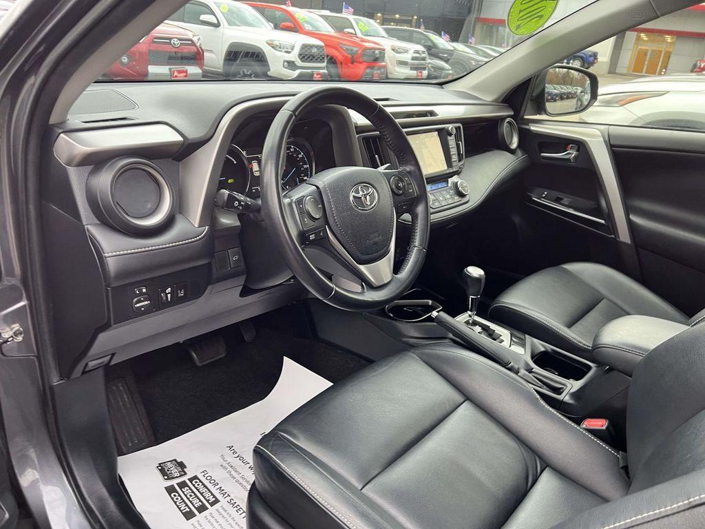 used 2016 Toyota RAV4 Hybrid car, priced at $21,812