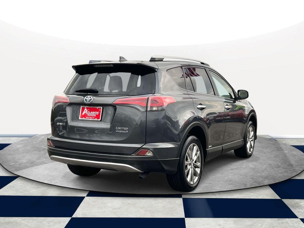 used 2016 Toyota RAV4 Hybrid car, priced at $21,812
