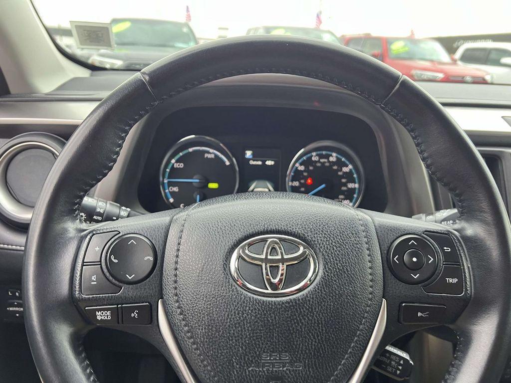 used 2016 Toyota RAV4 Hybrid car, priced at $21,812