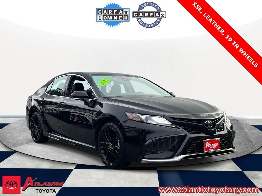 used 2023 Toyota Camry car, priced at $25,500