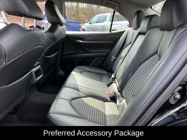 used 2020 Toyota Camry car, priced at $19,498