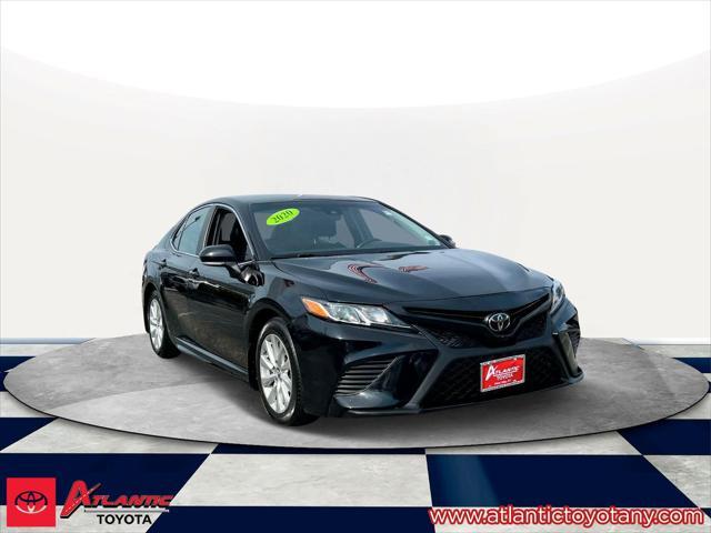 used 2020 Toyota Camry car, priced at $18,995