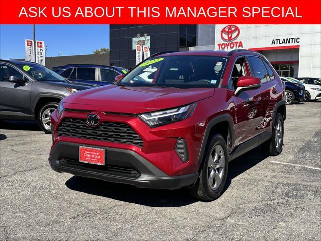 used 2022 Toyota RAV4 car, priced at $26,880