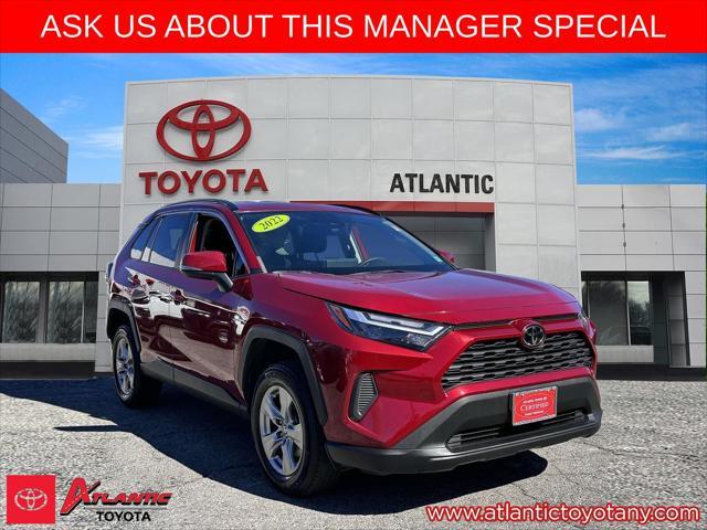 used 2022 Toyota RAV4 car, priced at $26,880