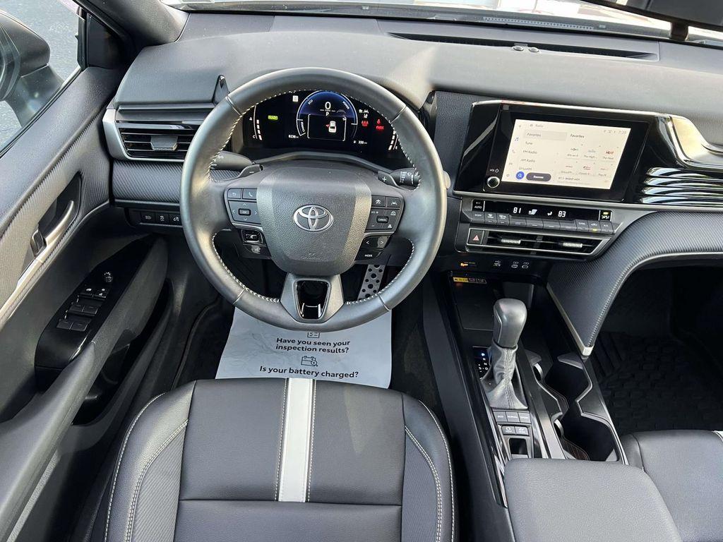 used 2025 Toyota Camry car, priced at $32,822