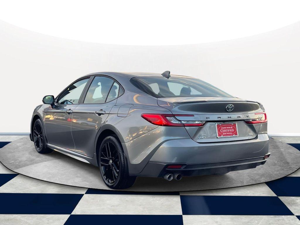 used 2025 Toyota Camry car, priced at $32,822