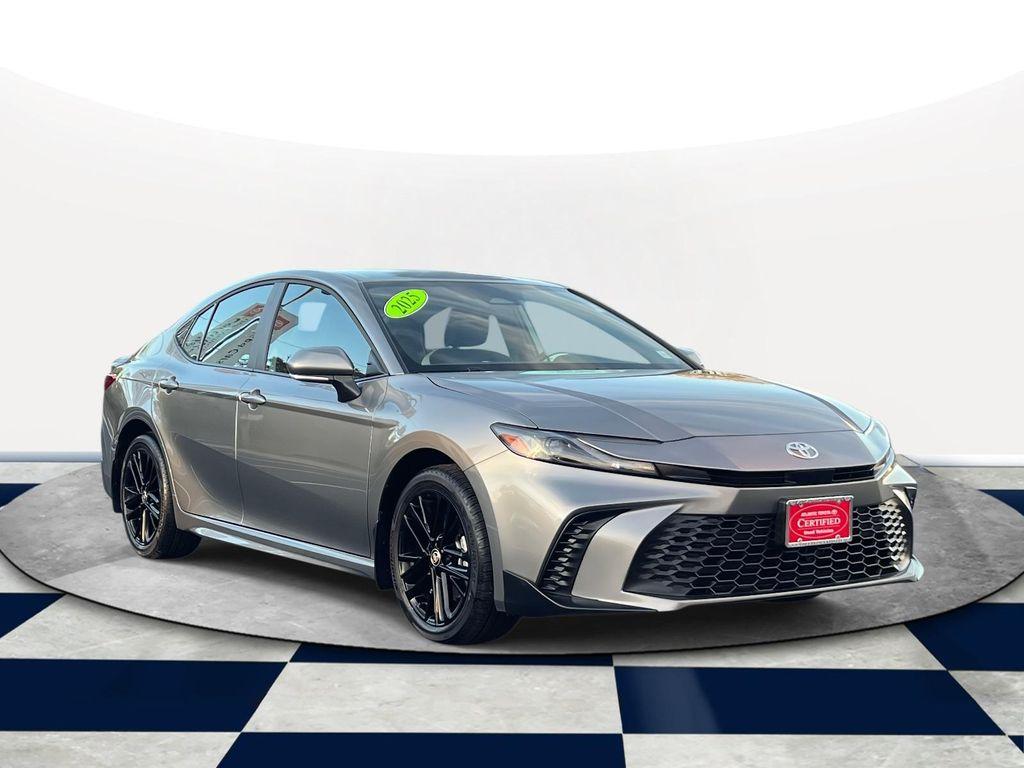 used 2025 Toyota Camry car, priced at $32,822