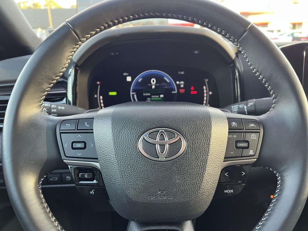 used 2025 Toyota Camry car, priced at $32,822