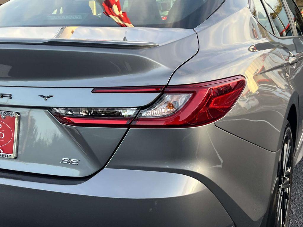 used 2025 Toyota Camry car, priced at $32,822
