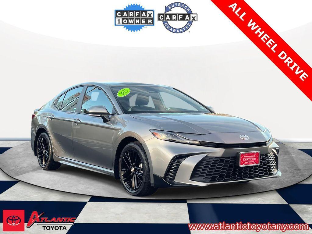 used 2025 Toyota Camry car, priced at $32,822