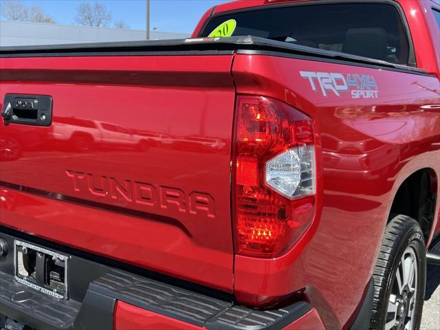 used 2020 Toyota Tundra car, priced at $43,995