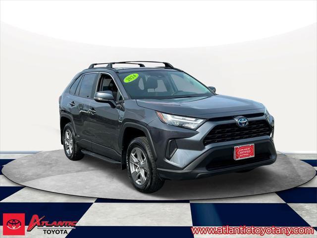 used 2024 Toyota RAV4 Hybrid car, priced at $33,995