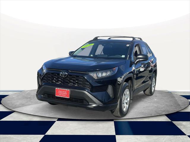 used 2021 Toyota RAV4 car, priced at $23,995