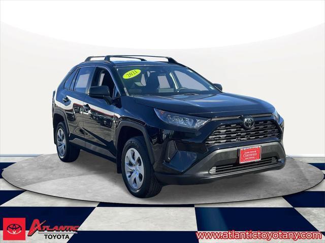 used 2021 Toyota RAV4 car, priced at $23,995