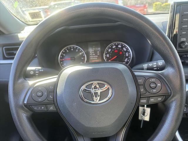 used 2021 Toyota RAV4 car, priced at $23,995