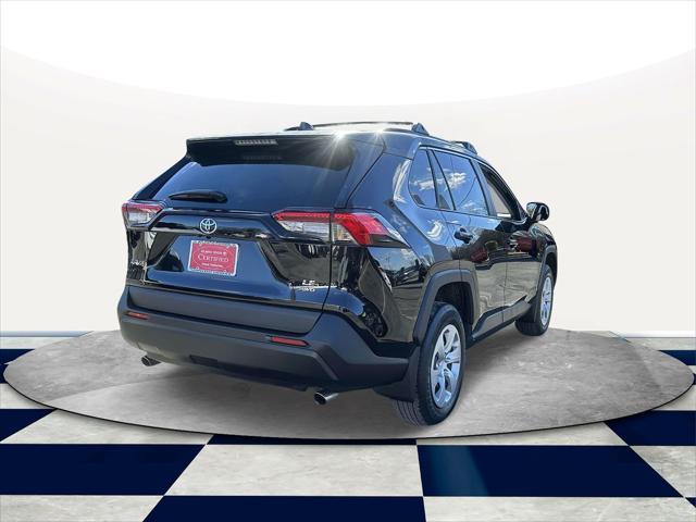 used 2021 Toyota RAV4 car, priced at $23,995