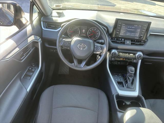 used 2021 Toyota RAV4 car, priced at $23,995