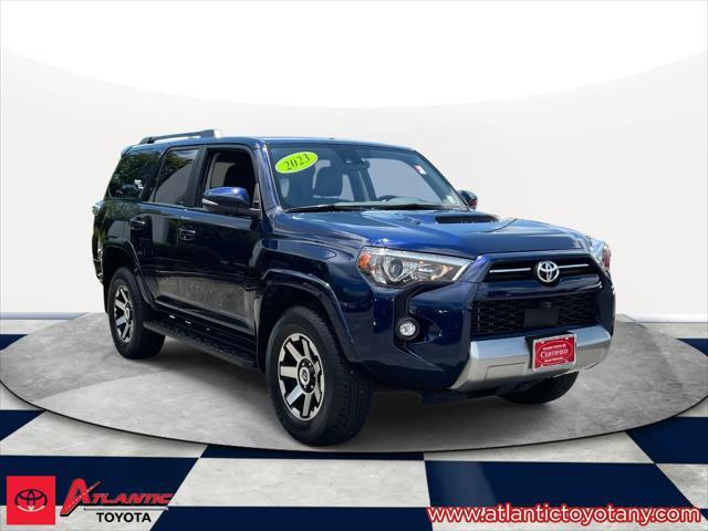 used 2023 Toyota 4Runner car, priced at $48,995