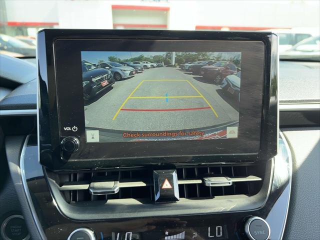 used 2023 Toyota Corolla Cross car, priced at $28,995