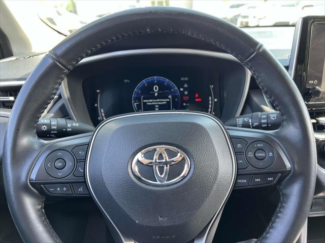 used 2023 Toyota Corolla Cross car, priced at $28,995