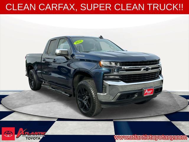 used 2020 Chevrolet Silverado 1500 car, priced at $28,995