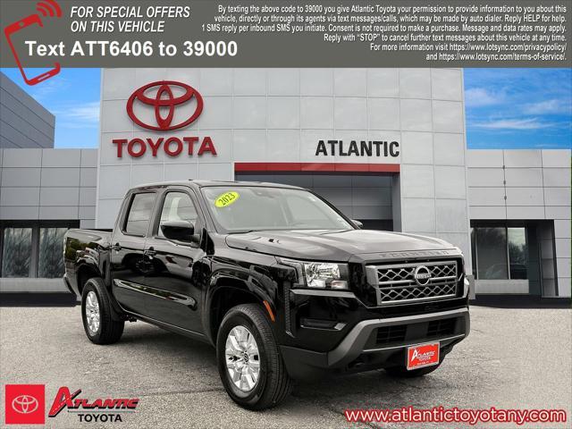used 2023 Nissan Frontier car, priced at $31,000