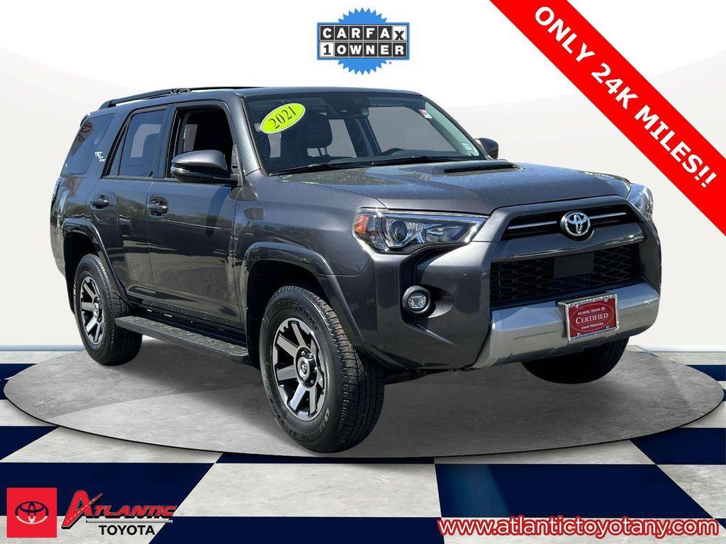 used 2021 Toyota 4Runner car, priced at $42,000