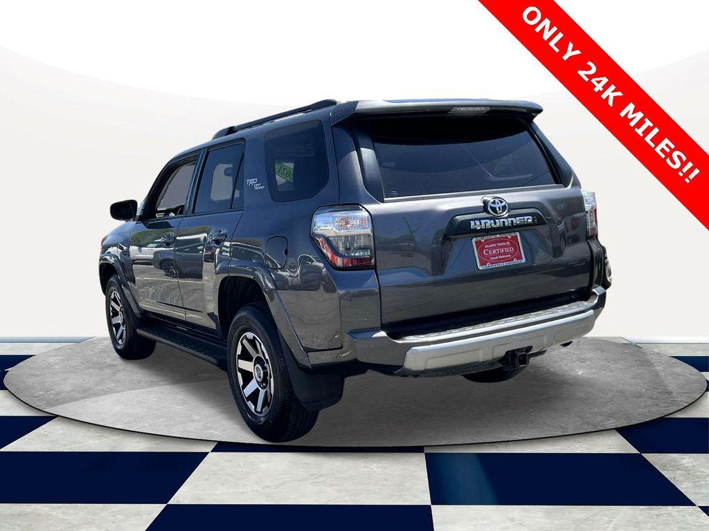 used 2021 Toyota 4Runner car, priced at $43,698