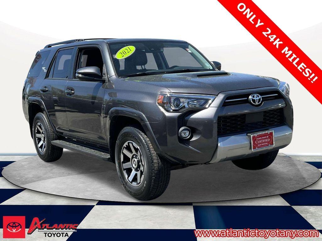 used 2021 Toyota 4Runner car, priced at $43,698