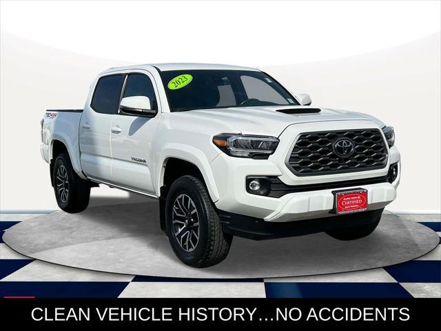 used 2023 Toyota Tacoma car, priced at $37,995