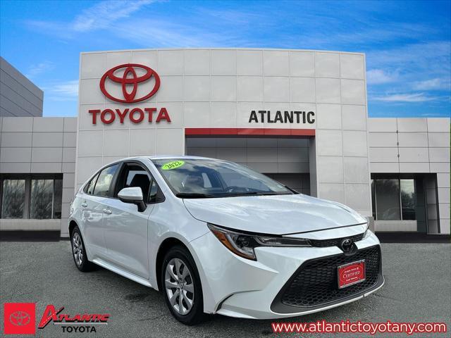 used 2022 Toyota Corolla car, priced at $19,770