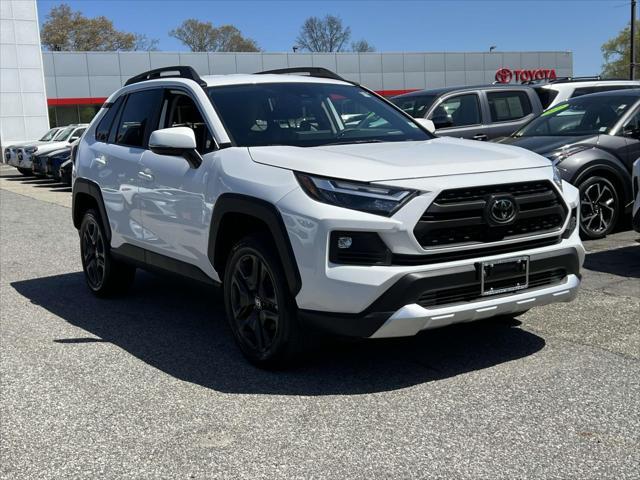 used 2024 Toyota RAV4 car, priced at $32,885