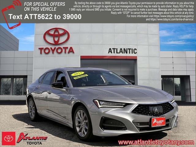 used 2023 Acura TLX car, priced at $31,995