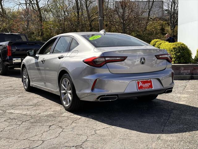 used 2023 Acura TLX car, priced at $31,000