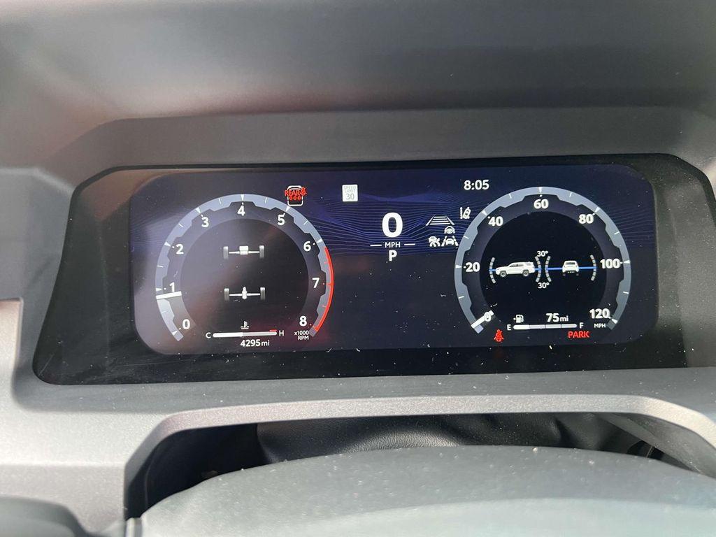 used 2025 Toyota 4Runner car, priced at $58,990