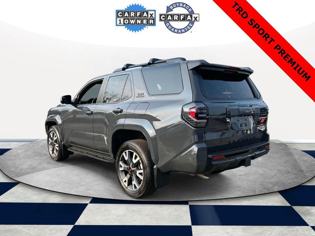 used 2025 Toyota 4Runner car, priced at $56,000