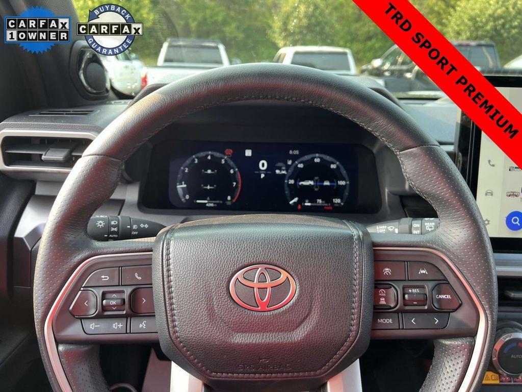 used 2025 Toyota 4Runner car, priced at $56,000