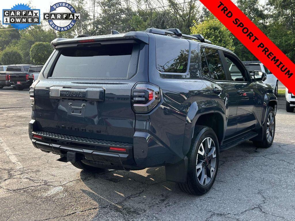 used 2025 Toyota 4Runner car, priced at $56,000