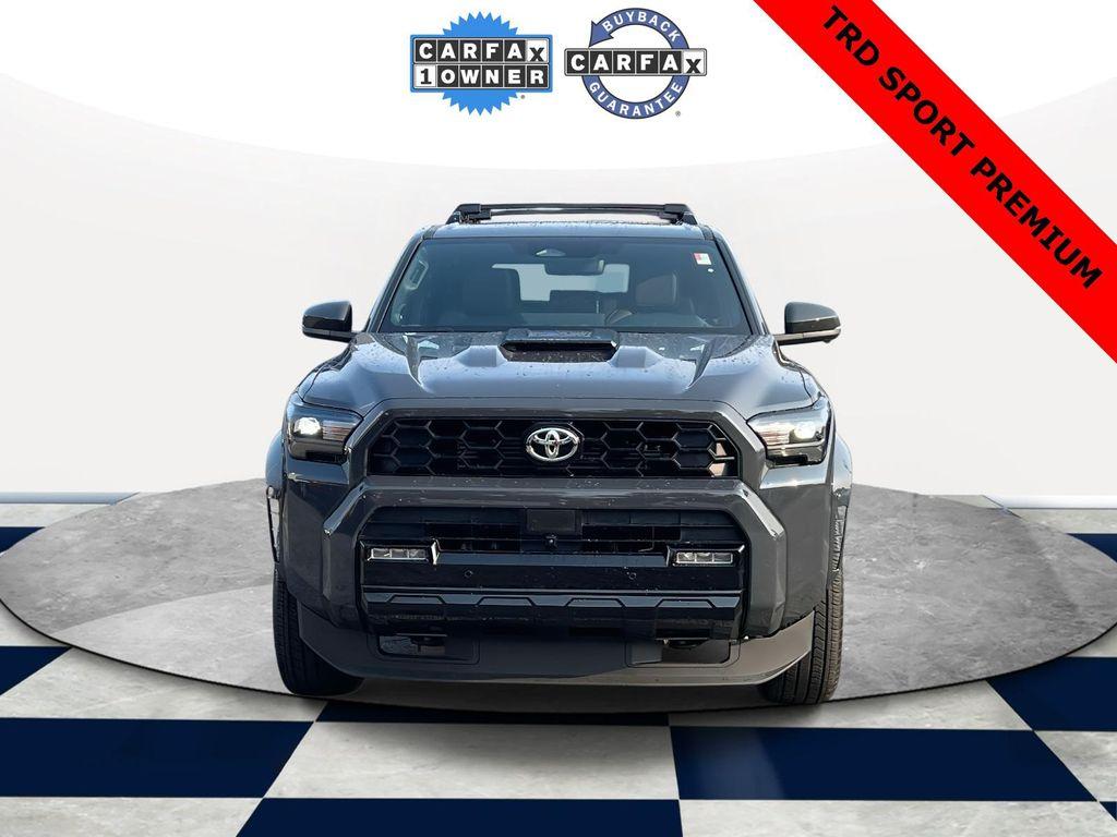 used 2025 Toyota 4Runner car, priced at $56,000